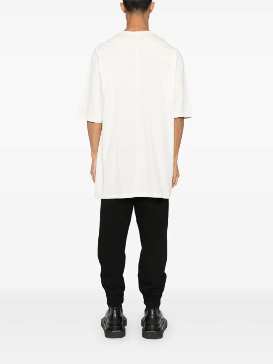  릭 오웬스 반팔 티셔츠 RU01E5274JNC - RICK OWENS