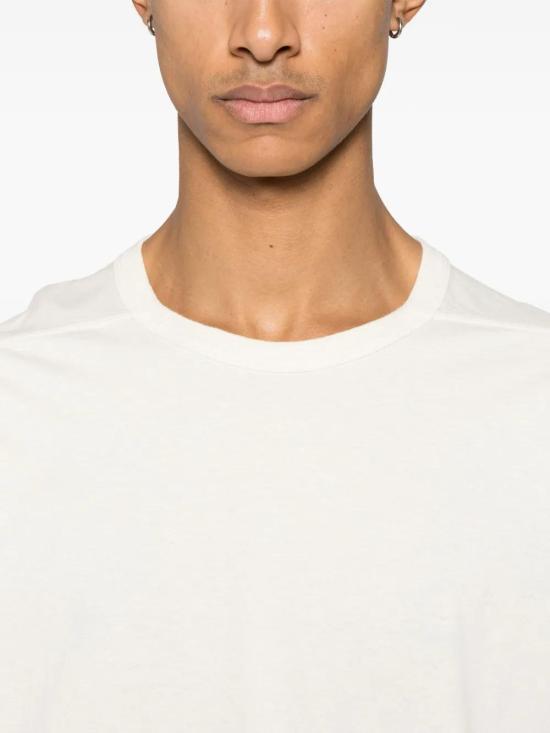  릭 오웬스 반팔 티셔츠 RU01E5274JNC - RICK OWENS