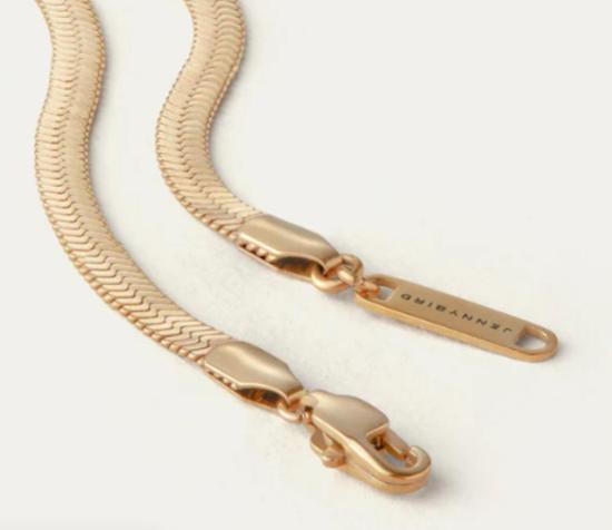  더 컬렉티브 파크 시티 목걸이/팬던트 더 콜렉티브 파크 시티 제니아 체인 네크리스 - THE COLLECTIVE PARK CITY