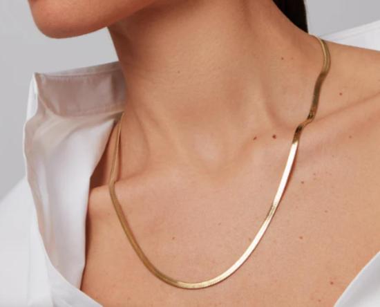  더 컬렉티브 파크 시티 목걸이/팬던트 더 콜렉티브 파크 시티 제니아 체인 네크리스