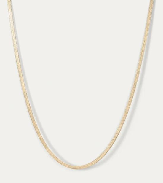  더 컬렉티브 파크 시티 목걸이/팬던트 더 콜렉티브 파크 시티 제니아 체인 네크리스 - THE COLLECTIVE PARK CITY