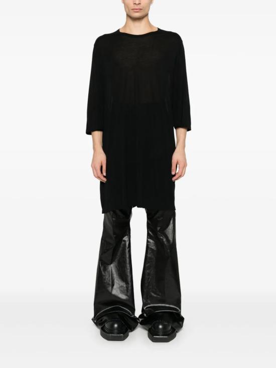  릭 오웬스 반팔 티셔츠 RU01E5274JS - RICK OWENS