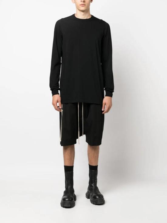  릭 오웬스 긴팔 티셔츠 RU02C7266JA - RICK OWENS