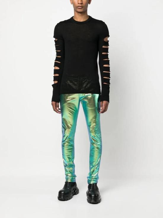  릭 오웬스 스웨터 RU01C4644KSPRT black - RICK OWENS