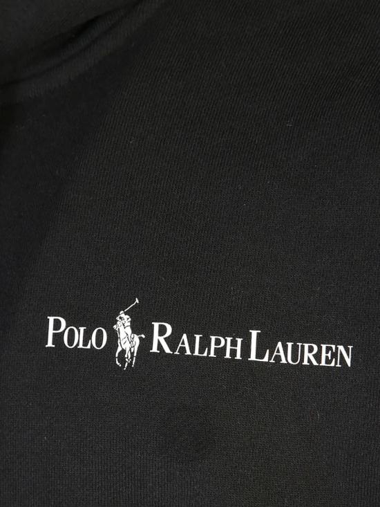  폴로 랄프로렌 후드 티셔츠 710917904 black - POLO RALPH LAUREN