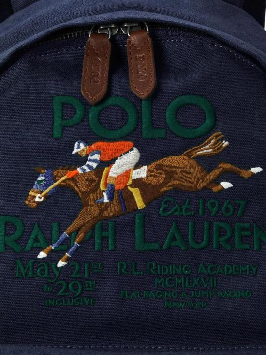  폴로 랄프로렌 백팩 405945893001 navy - POLO RALPH LAUREN