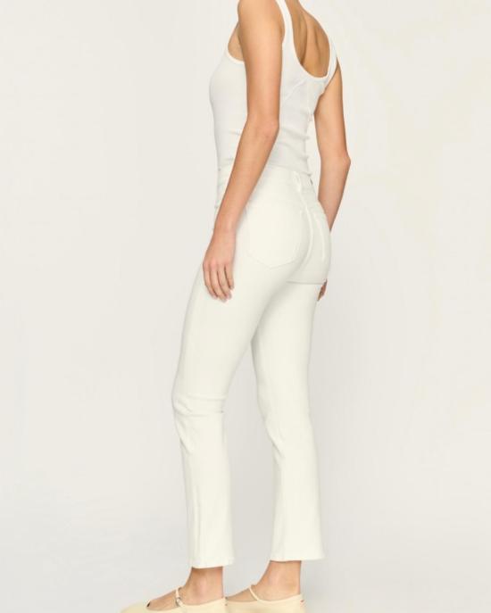  DL 1961 데님 팬츠 Dl 1961 Mara 스트레이트 인스타스컬프트 진 화이트 - DL 1961