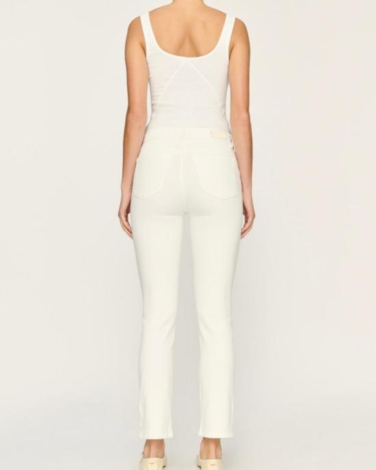  DL 1961 데님 팬츠 Dl 1961 Mara 스트레이트 인스타스컬프트 진 화이트 - DL 1961