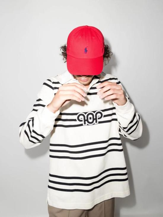  폴로 랄프로렌 모자 710548524002 red - POLO RALPH LAUREN