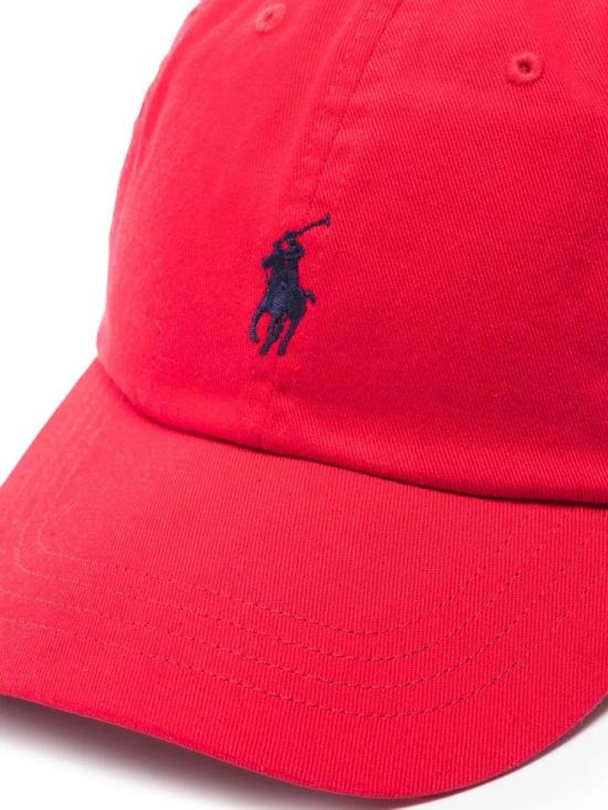  폴로 랄프로렌 모자 710548524002 red - POLO RALPH LAUREN