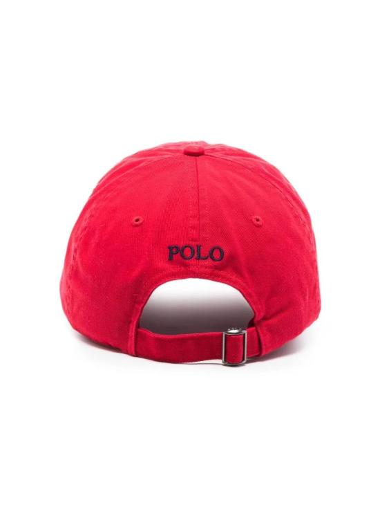  폴로 랄프로렌 모자 710548524002 red - POLO RALPH LAUREN