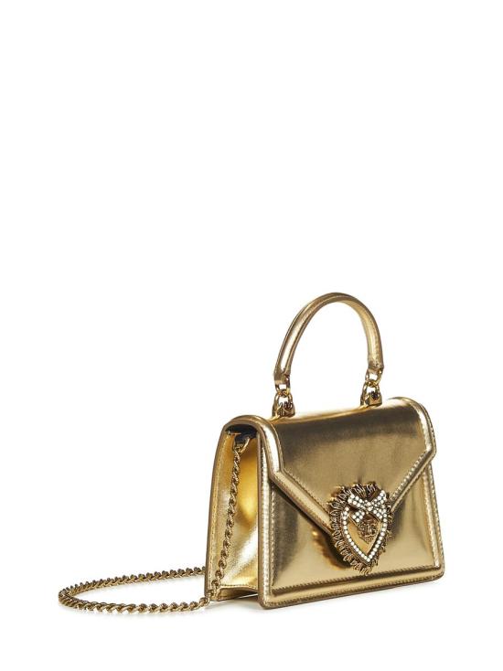 25SS 돌체앤가바나 숄더백 BB6711A101687503 GOLD - DOLCE & GABBANA