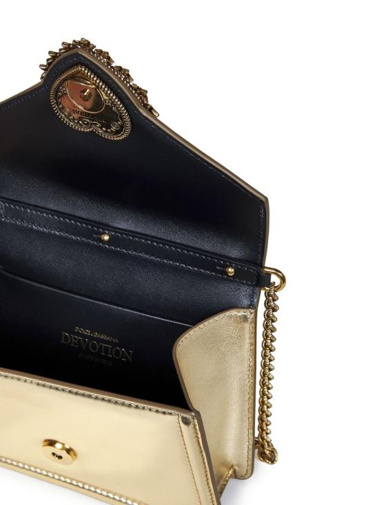 25SS 돌체앤가바나 숄더백 BB6711A101687503 GOLD - DOLCE & GABBANA