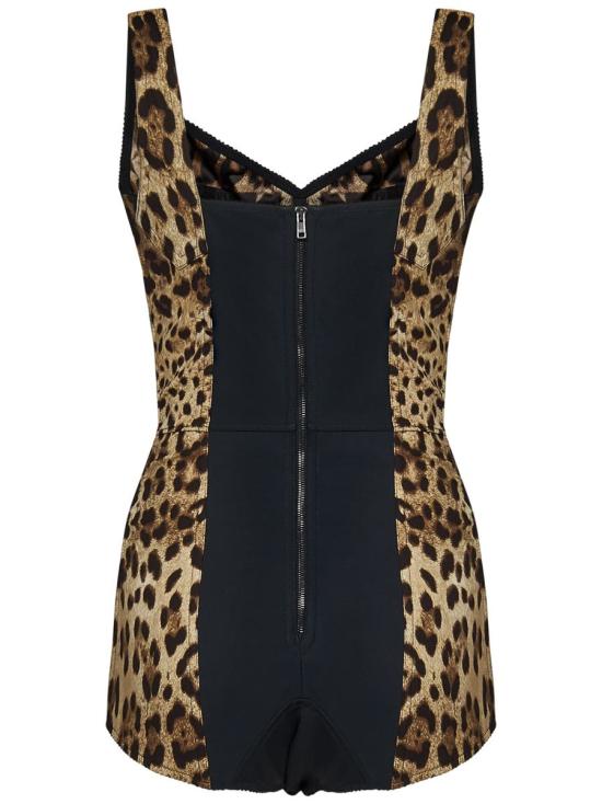 25SS 돌체앤가바나 긴팔 티셔츠 F7W97TFSADDHY13M BROWN - DOLCE & GABBANA