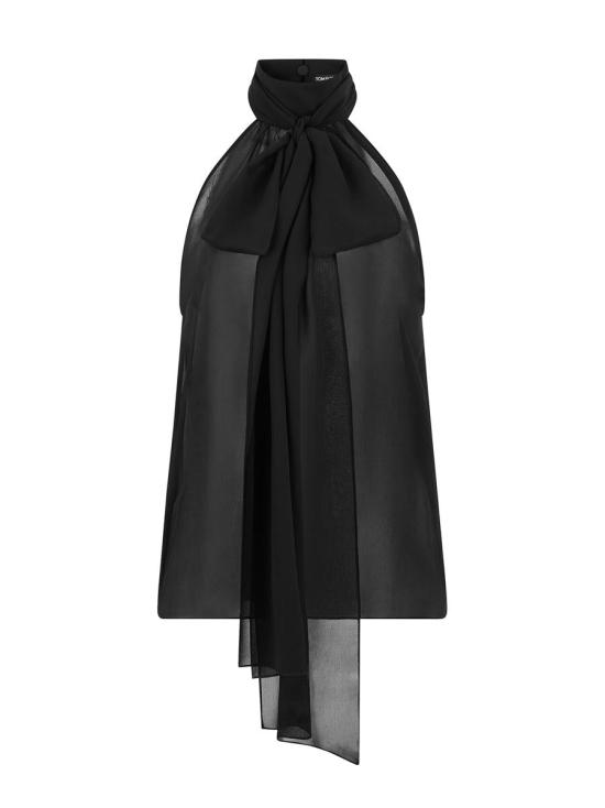 25SS 톰포드 블라우스 CA3291FAX852LB999 Black