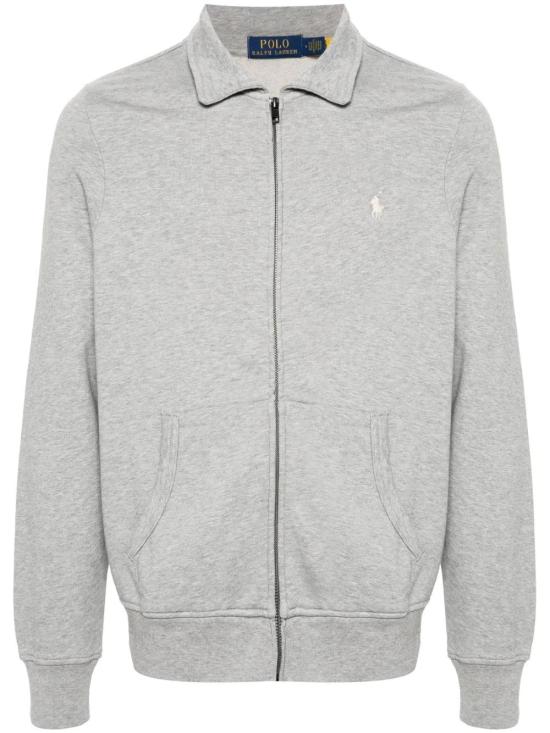  폴로 랄프로렌 집업 니트 710941532 grey