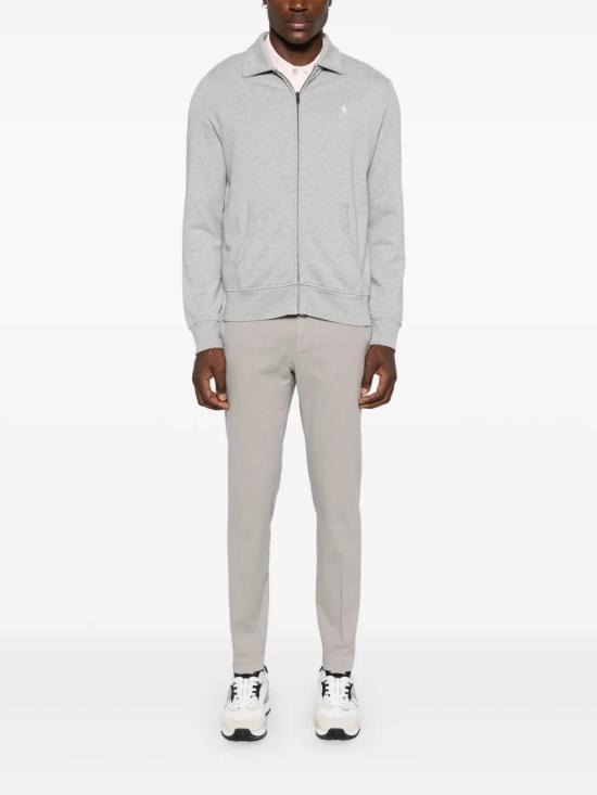  폴로 랄프로렌 집업 니트 710941532 grey - POLO RALPH LAUREN