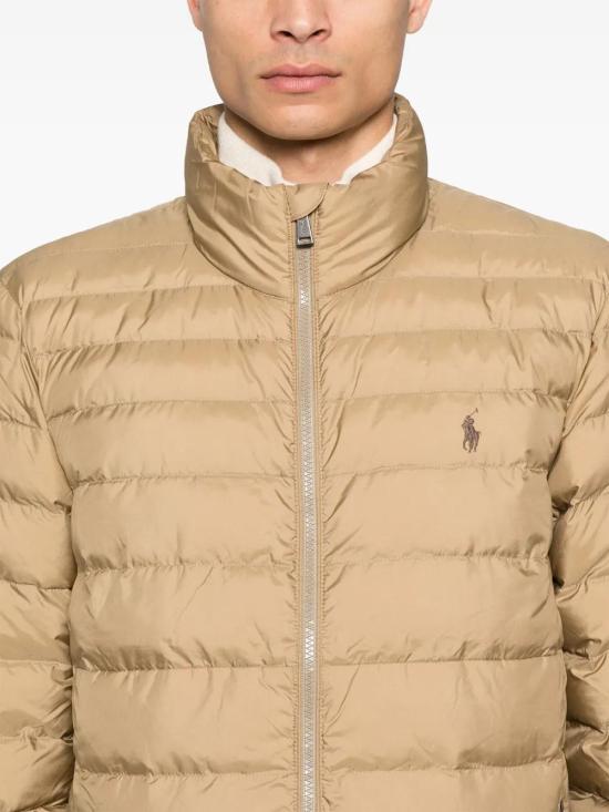  폴로 랄프로렌 패딩 710949955 khaki - POLO RALPH LAUREN