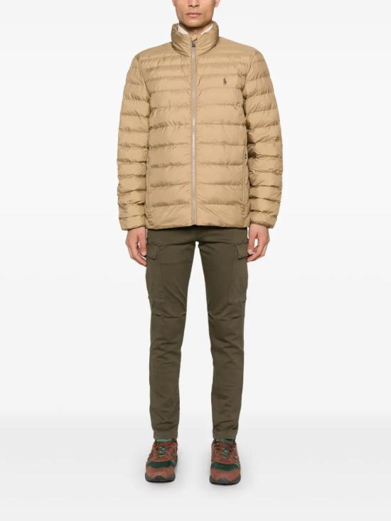  폴로 랄프로렌 패딩 710949955 khaki - POLO RALPH LAUREN