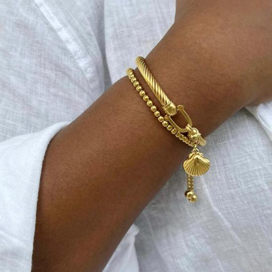  Ellie Vail Jewelry 팔찌 엘리 베일 주얼리 레지나 비즈 볼 브레이슬릿 - OTHER BRANDS