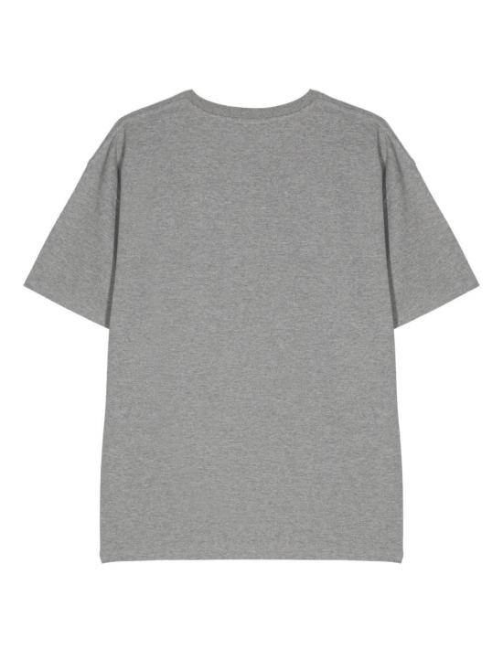  생로랑 반팔 티셔츠 781566Y37HC grey - SAINT LAURENT