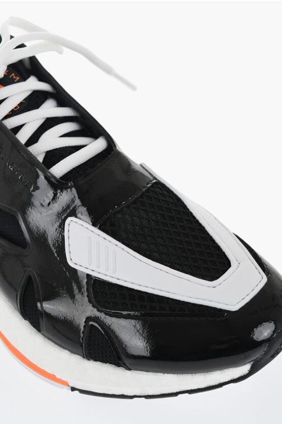  스텔라 맥카트니 스니커즈 GY6087 0 CBLACK FTWWHT SIGORG Black White - STELLA MCCARTNEY