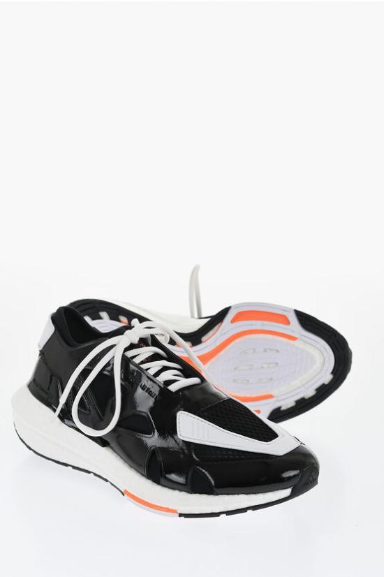  스텔라 맥카트니 스니커즈 GY6087 0 CBLACK FTWWHT SIGORG Black White