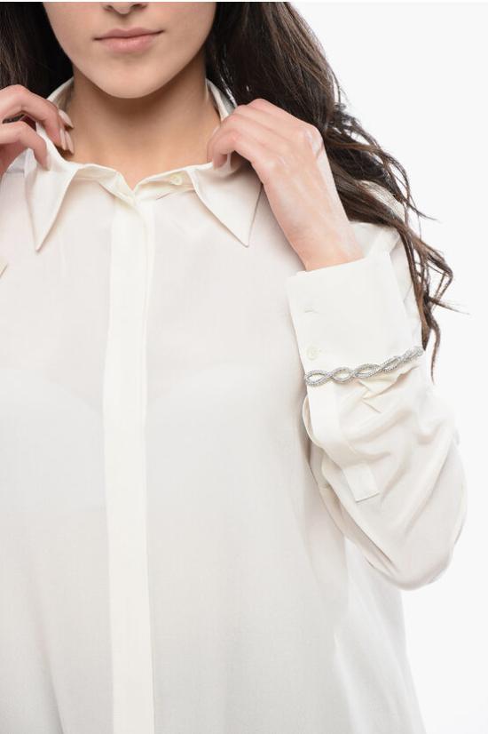  막스마라 셔츠 2361160133600 001 White - MAX MARA