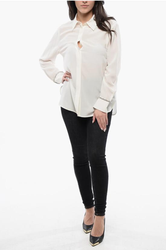  막스마라 셔츠 2361160133600 001 White - MAX MARA