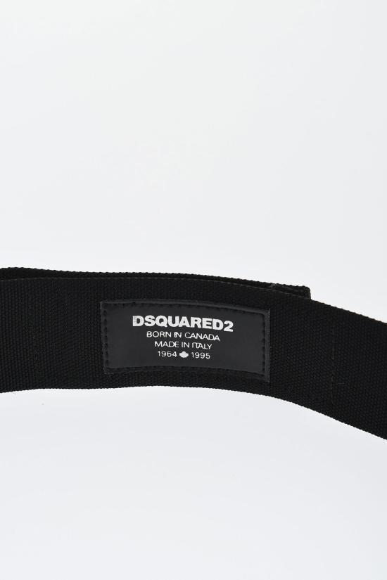  디스퀘어드2 레귤러 벨트 S83BE2008 SJ1097FW17 M084 Black - DSQUARED2
