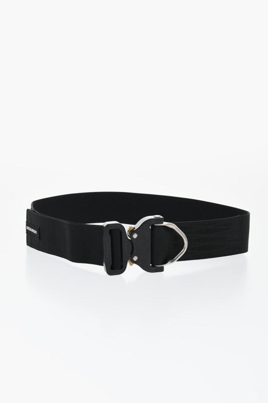  디스퀘어드2 레귤러 벨트 S83BE2008 SJ1097FW17 M084 Black - DSQUARED2
