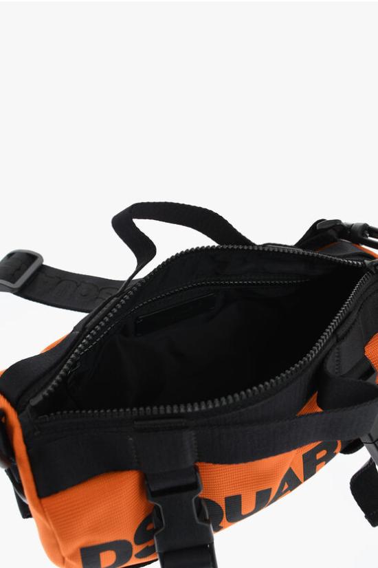  디스퀘어드2 크로스백 S82SD0010 SJ11705808FW22 6051 Arancio Nero - DSQUARED2