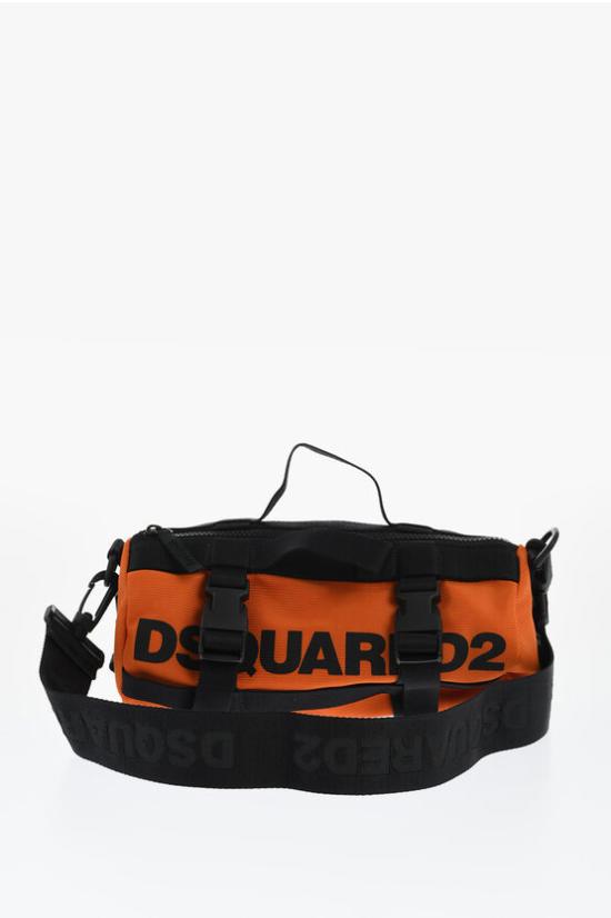  디스퀘어드2 크로스백 S82SD0010 SJ11705808FW22 6051 Arancio Nero