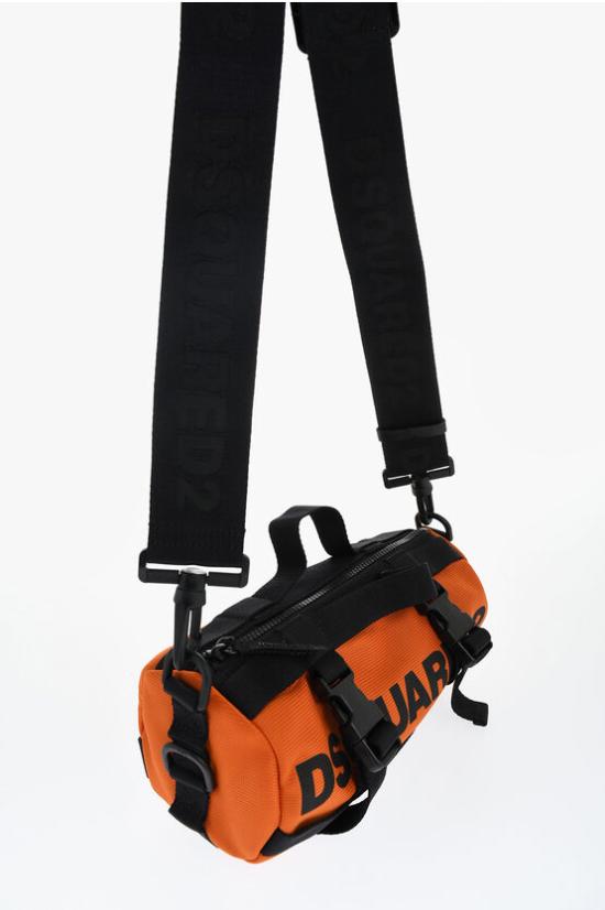  디스퀘어드2 크로스백 S82SD0010 SJ11705808FW22 6051 Arancio Nero - DSQUARED2