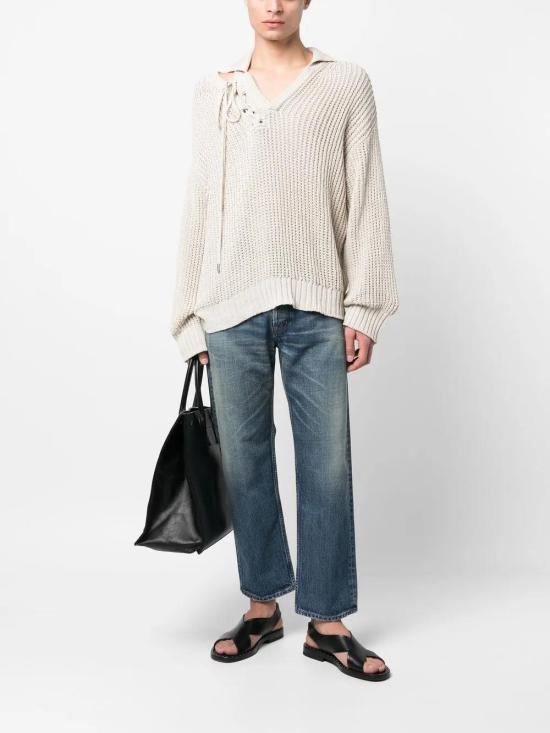  생로랑 데님 팬츠 725776Y07HA blue - SAINT LAURENT