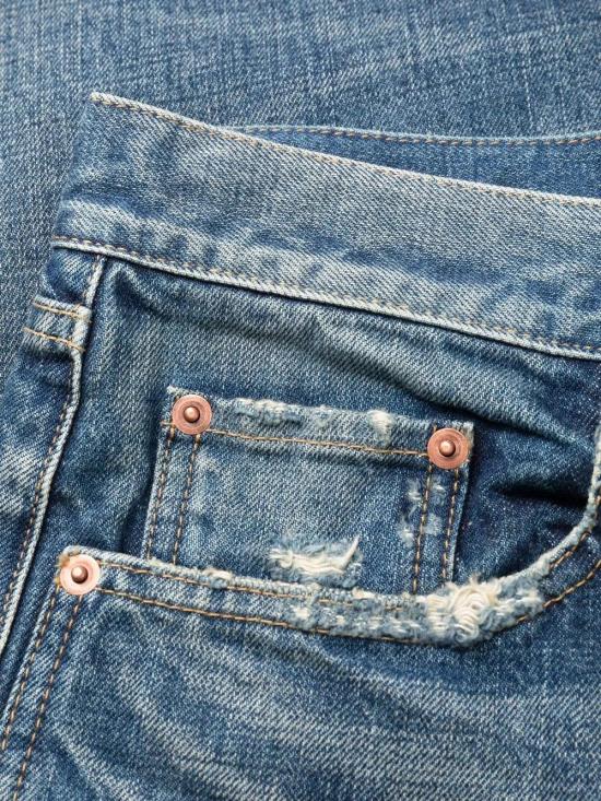  생로랑 데님 팬츠 725776Y07HA blue - SAINT LAURENT