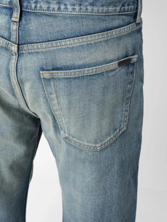  생로랑 데님 팬츠 725776Y07HA blue - SAINT LAURENT