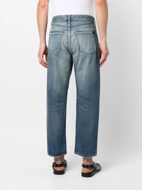  생로랑 데님 팬츠 725776Y07HA blue - SAINT LAURENT