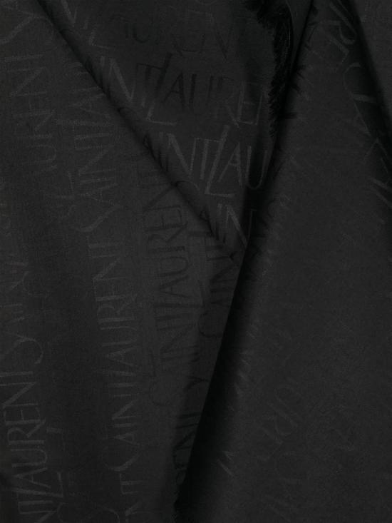  생로랑 머플러/스카프 7379303YN21 black - SAINT LAURENT