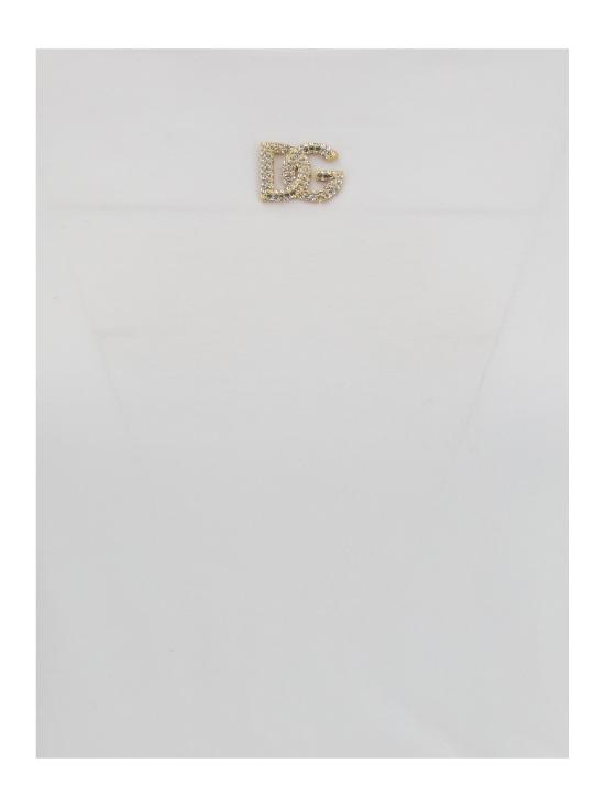 25SS 돌체앤가바나 반팔 티셔츠 F8N08ZGDCWQ W0800 WHITE - DOLCE & GABBANA