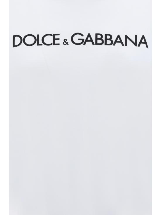 25SS 돌체앤가바나 반팔 티셔츠 F8U10TG7H4P W0800 WHITE - DOLCE & GABBANA