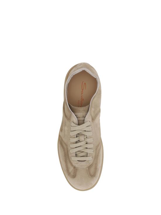 25SS 산토니 스니커즈 MBPL22072FARTSE2E50 E50 BROWN - SANTONI