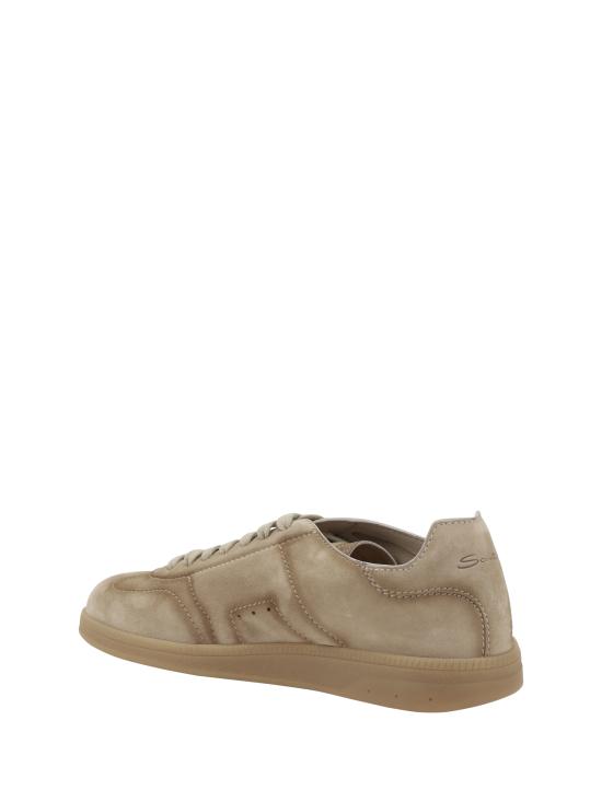 25SS 산토니 스니커즈 MBPL22072FARTSE2E50 E50 BROWN - SANTONI