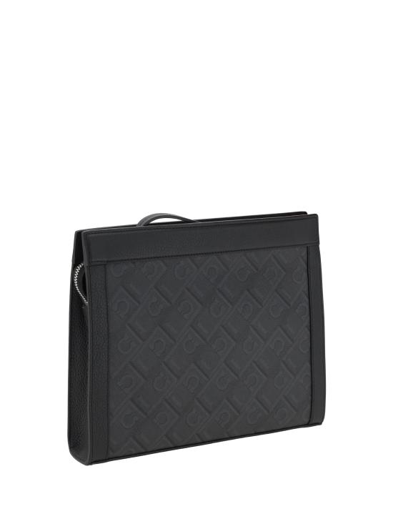26SS 살바토레 페라가모 클러치/파우치 779696 002 BLACK - SALVATORE FERRAGAMO