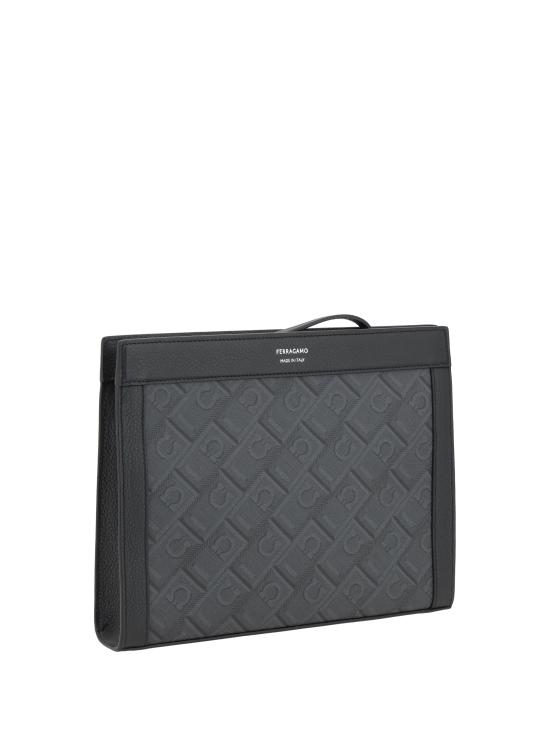 26SS 살바토레 페라가모 클러치/파우치 779696 002 BLACK - SALVATORE FERRAGAMO