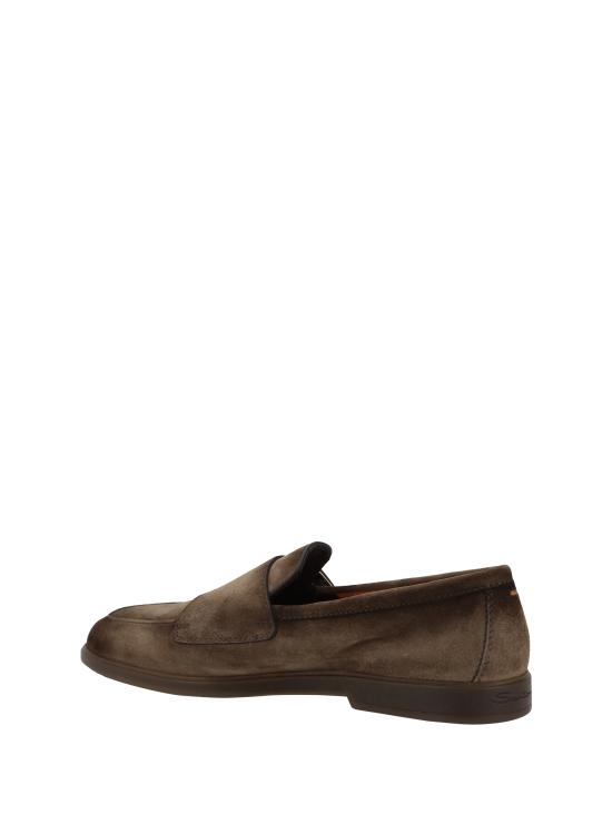 25SS 산토니 로퍼 MGAR19006TGRSEAAM21 M21 BROWN - SANTONI