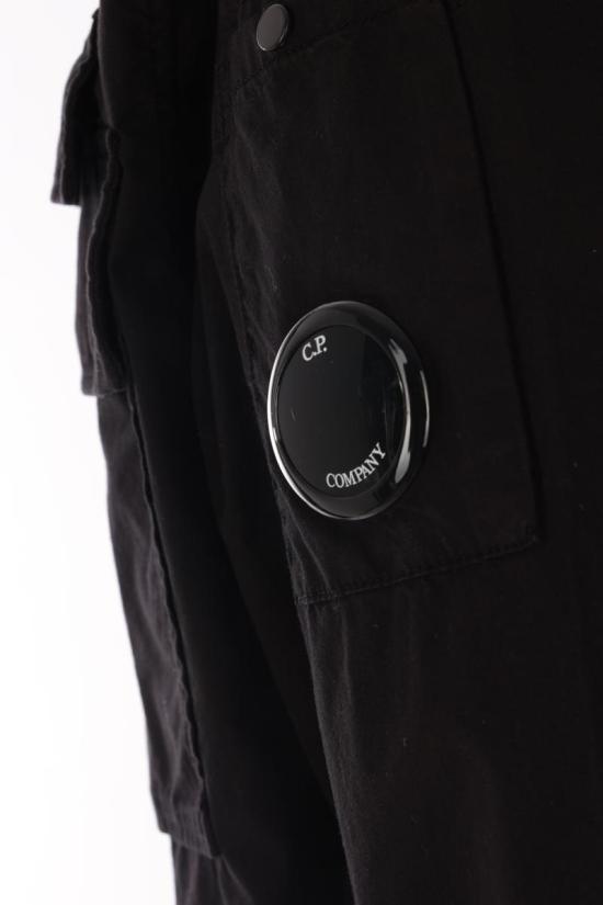 25SS 씨피 컴퍼니 긴팔 셔츠 18CMSH128A110143G999 BLACK DOM - C.P. COMPANY