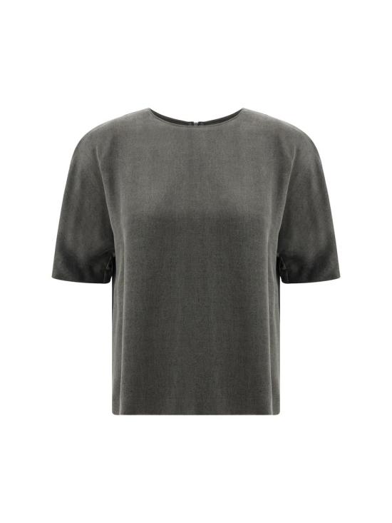 25SS 조르지오 아르마니 의류 GW000790TE13750 U8119 GREY