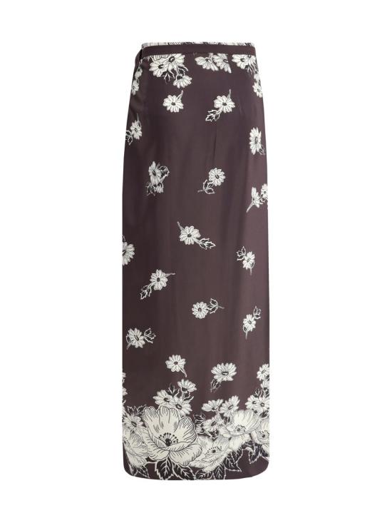 25SS 파로쉬 숏 스커트 D621109 886 BROWN - PAROSH