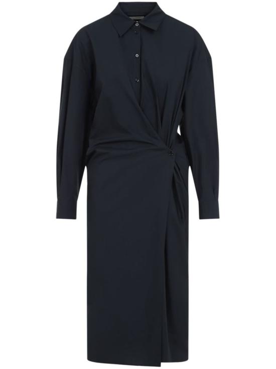 25SS 르메르 롱 원피스 DR1092LF588BK995 Black